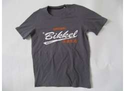 Bikkel T-Shirt Ss 여성 블랙 - M