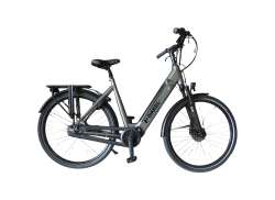 Bikkel Tuba E E-Bike Naiset 28" 49cm 7S 630Wh - Vihre&auml;