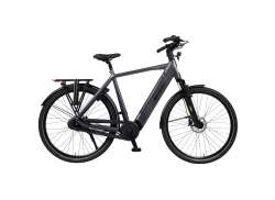 Bikkel Tuba S E-Bicicletă Bărbați 59cm 7V Belt Disc 630Wh - Gri
