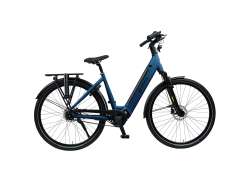 Bikkel Tuba S E-Bicicletă Damă 59cm 7V Belt Disc 630Wh - Albastru