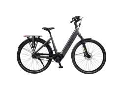 Bikkel Tuba S E-Bicicletă Damă 59cm 7V Belt Disc 630Wh - Gri