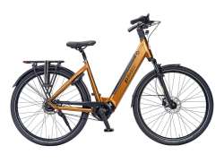 Bikkel Tuba S E-Bike Dame 59cm 7S Belt Skive 630Wh - Gull