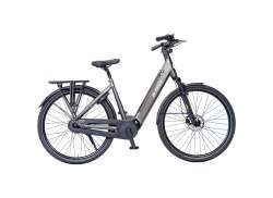 Bikkel Tuba S E-Bike Femmes 55cm 7V Disque 630Wh - Mat Gris