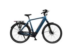 Bikkel Tuba S E-Bike Homens 59cm 7S Belt Disco 630Wh - Azul