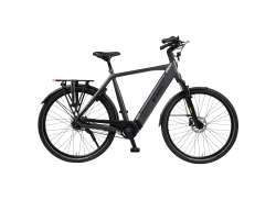Bikkel Tuba S E-Bike Mezczyzni 59cm 7S Belt Tarcza 630Wh - Szary
