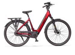 Bikkel Tuba S E-Bike Naiset 55cm 7S Levy 630Wh - Punainen