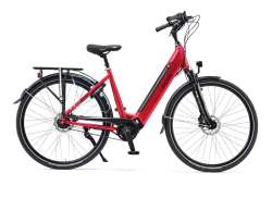 Bikkel Tuba S E-Bike Women 49cm 7S Belt Disc 630Wh - Red