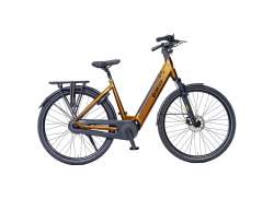 Bikkel Tuba S E-Велосипед Женщины 55cm 7S Диск 630Wh - Матовый Золотой