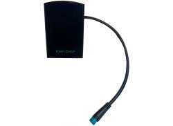 Bikkel Visor Para. Centro - Preto