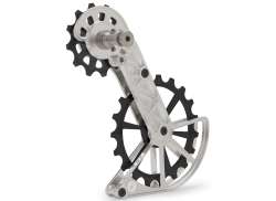 Bille Kolossos Chape D&eacute;railleur Acier Pour. R7100 - Gris