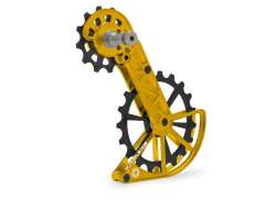 Bille Kolossos Chape D&eacute;railleur Acier Pour. R7100 - Or