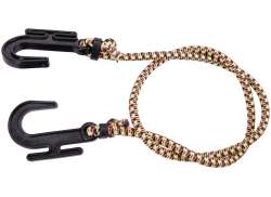 Binding Wire-Fix Carrier Strap Hooks - Black/Yellow