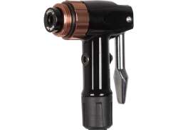 Blackburn Core Pro Pump Head Complete - Black/Copper