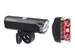 Blackburn Dayblazer 1000/65 Juego De Iluminaci&oacute;n LED Bater&iacute;a - Negro