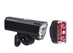 Blackburn Dayblazer 1500/65 Zestaw Oswietlenia LED Akumulator - Czarny
