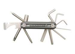 Blackburn Grid 13 Mini Tool 13-Componenti - Grigio/Argento
