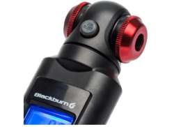 Blackburn Honest Digitale Manometro - Nero/Argento