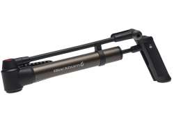 Blackburn Mammoth Flip Mini-Pompă 6.2 Bară/Baton - Gri/Negru