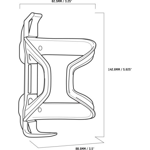 blackburn wayside bottle cage