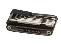 Blackburn Wayside 多 工具 19 零件 - 黑色