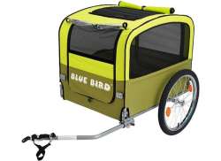 Blue Bird Bicicleta-/ Carrinho Canino 20" Verde Claro/Verde Azeitona