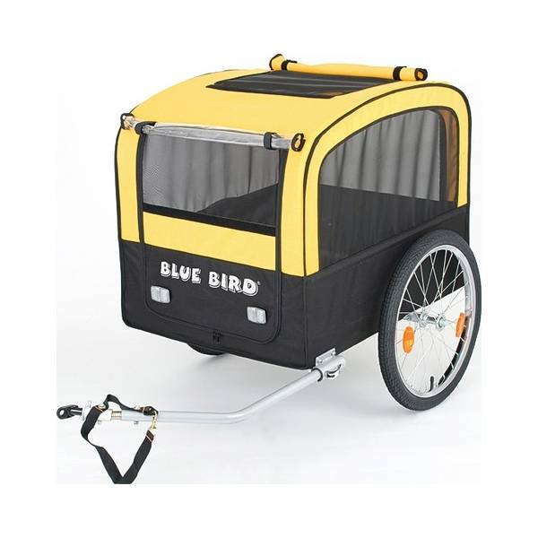 Home / Bicycle Trailers / Blue Bird Bicycle Trailer / Blue Bird Dog