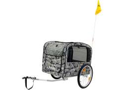 Blue Bird Carrinho Canino 20&quot; At&eacute; 40kg - Camuflagem