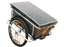 Blue Bird Regn-Afdekhuif Front 20" Tilhenger Transparent