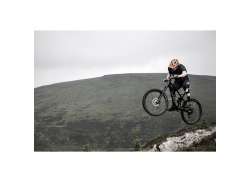 Bluegrass Skinny Protezione Ginocchio Black