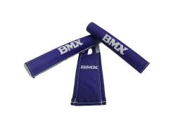 BMX Juego De Almohadillado Azul