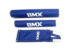 BMX padset blauw