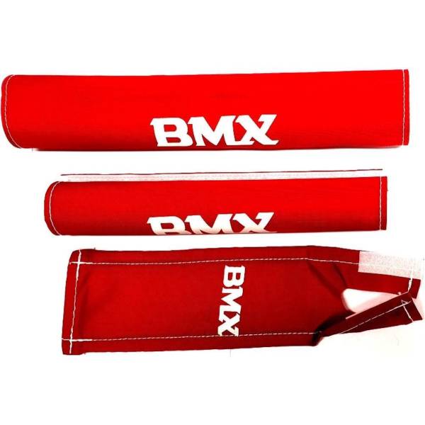 Grens Beheren hoofdzakelijk BMX padset rood kopen bij HBS