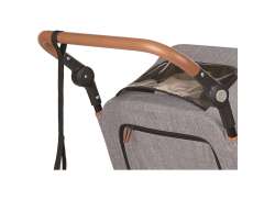 Bobike Bar For. 2 In 1 Childrens Trailer - Brown