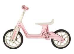 Bobike Bicicleta De Equil&iacute;brio 2-5 Ano - Rosa/Branco