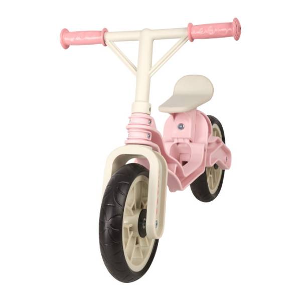 Bobike Bicicleta De Equilíbrio 2-5 Ano - Rosa/Branco