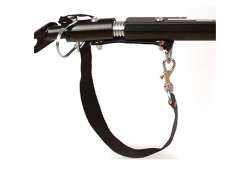 Bobike Connecteur Axe 12mm Pour. Attache Remorque - Noir