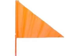 Bobike Cykelflag For. 2 In 1 Anh&aelig;nger - Orange