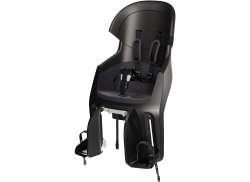 Bobike Evolve Maxi Seggiolino Posteriore Bimbo Portapacchi Attacco - Nero