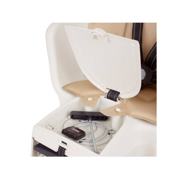 Bobike Exclusive Maxi Plus 1P Achterzitje Frame - Safari kopen bij HBS