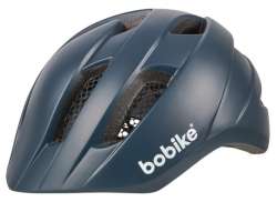 Bobike Exclusive Plus Childrens Helmet Denim Deluxe