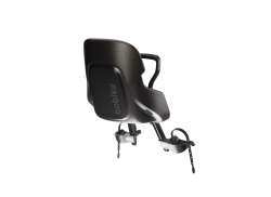 Bobike Exklusive Evolve Mini Vordersitz - Schwarz