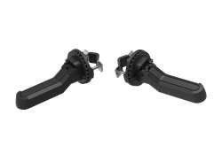 Bobike Footrests For. One Junior - Black