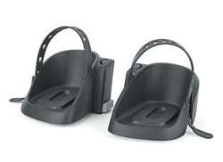 Bobike Footrests For. One Maxi - Black