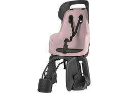 Bobike GO Cadeira Infantil Traseiro Quadro Fixação - Cotton Candy Rosa