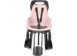 Bobike GO Cadeira Infantil Traseiro Quadro Fixação - Cotton Candy Rosa