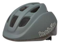 Bobike Go Childrens Helmet Macaron Gray - XS 46-53cm