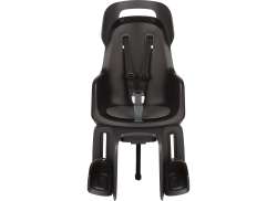 Bobike Go Maxi RS Asiento Para Niño Trasero Portabicicletas Acoplamiento - Urban Negro