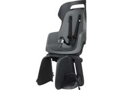 Bobike GO Maxi RS Rear Child Seat Carrier - Macaron Gray