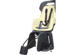 Bobike Go Maxi RS Rear Child Seat Frame Mount. Lemon Sorbet