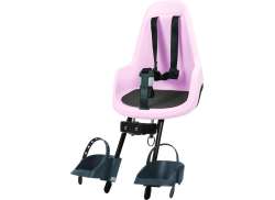Bobike GO Mini Frente Cadeira Infantil De Bicicleta - Cotton Candy Rosa